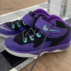 Youth Nike basketball sneakers
